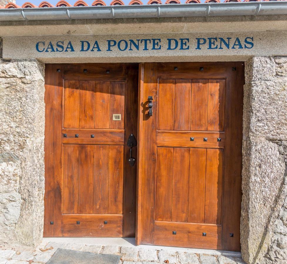 Casa Da Ponte De Penas Hotel Melide Eksteriør billede