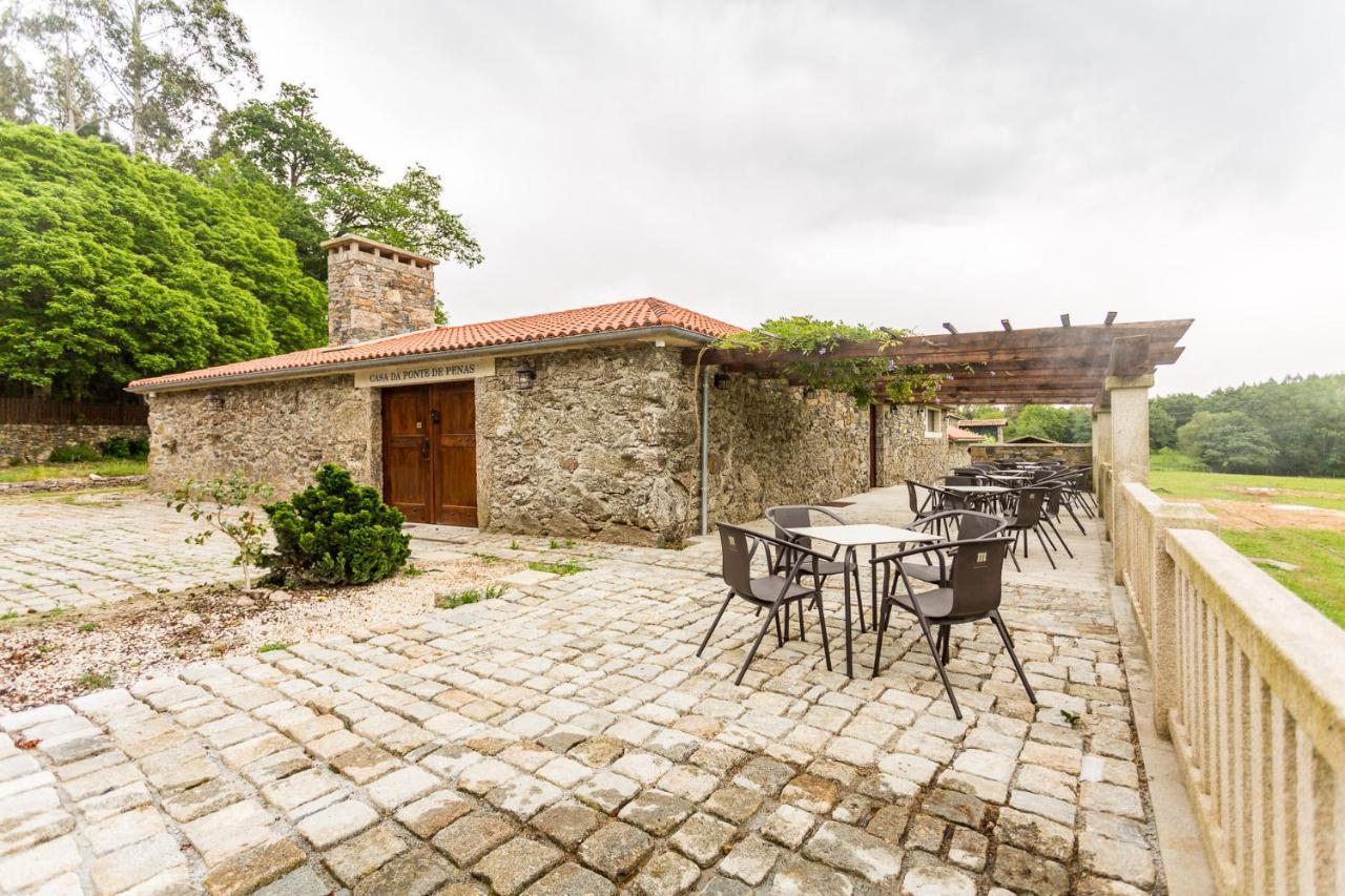 Casa Da Ponte De Penas Hotel Melide Eksteriør billede