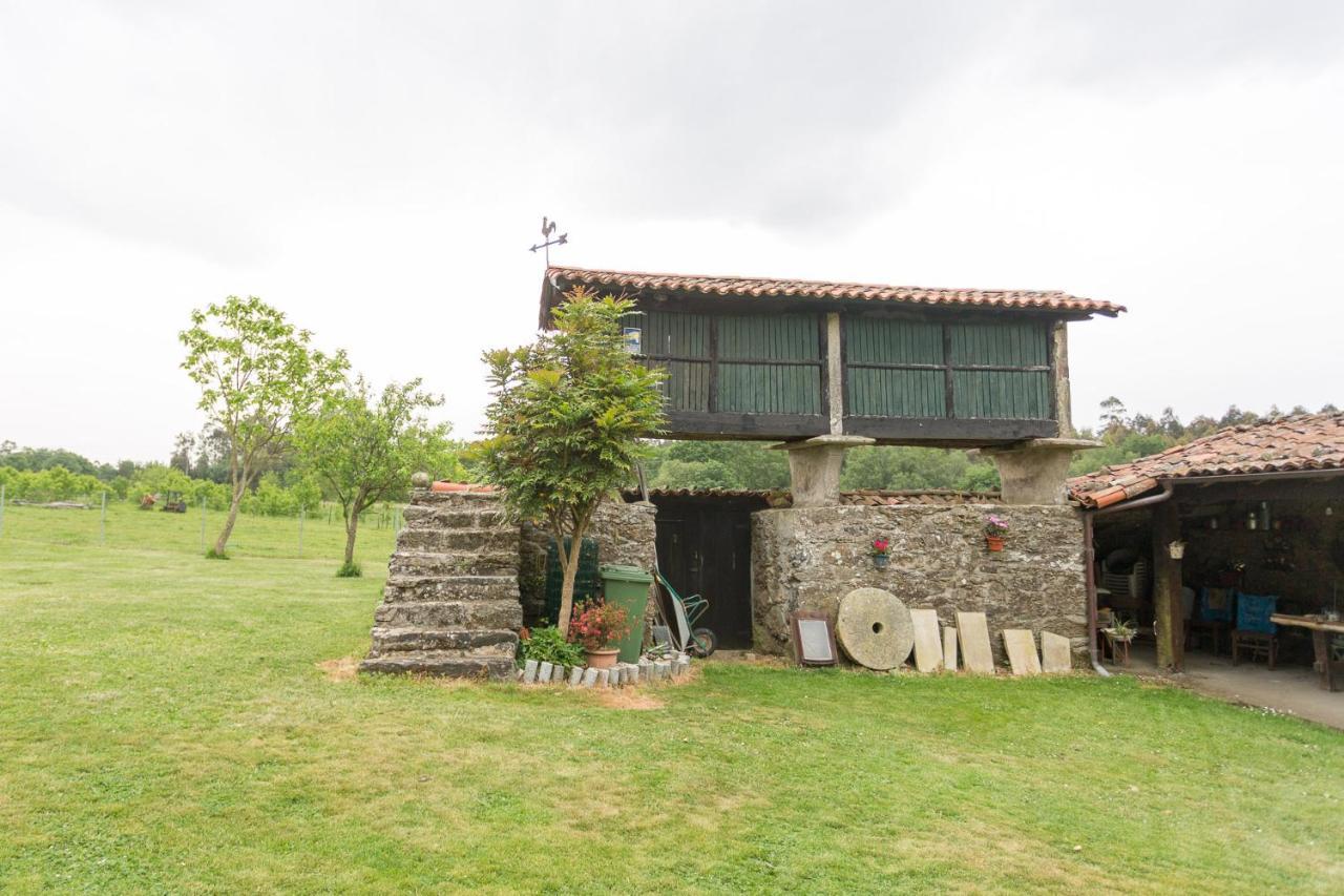 Casa Da Ponte De Penas Hotel Melide Eksteriør billede