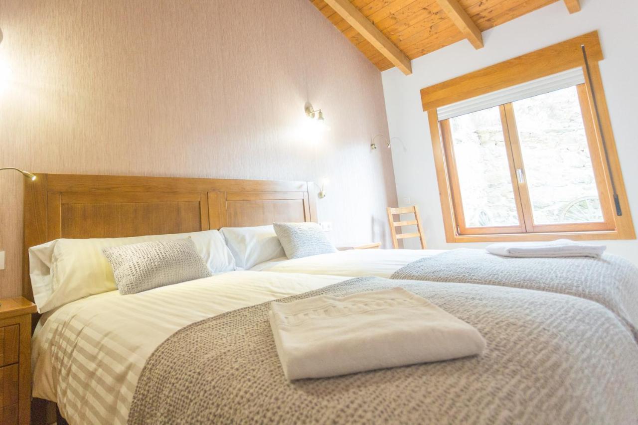Casa Da Ponte De Penas Hotel Melide Eksteriør billede