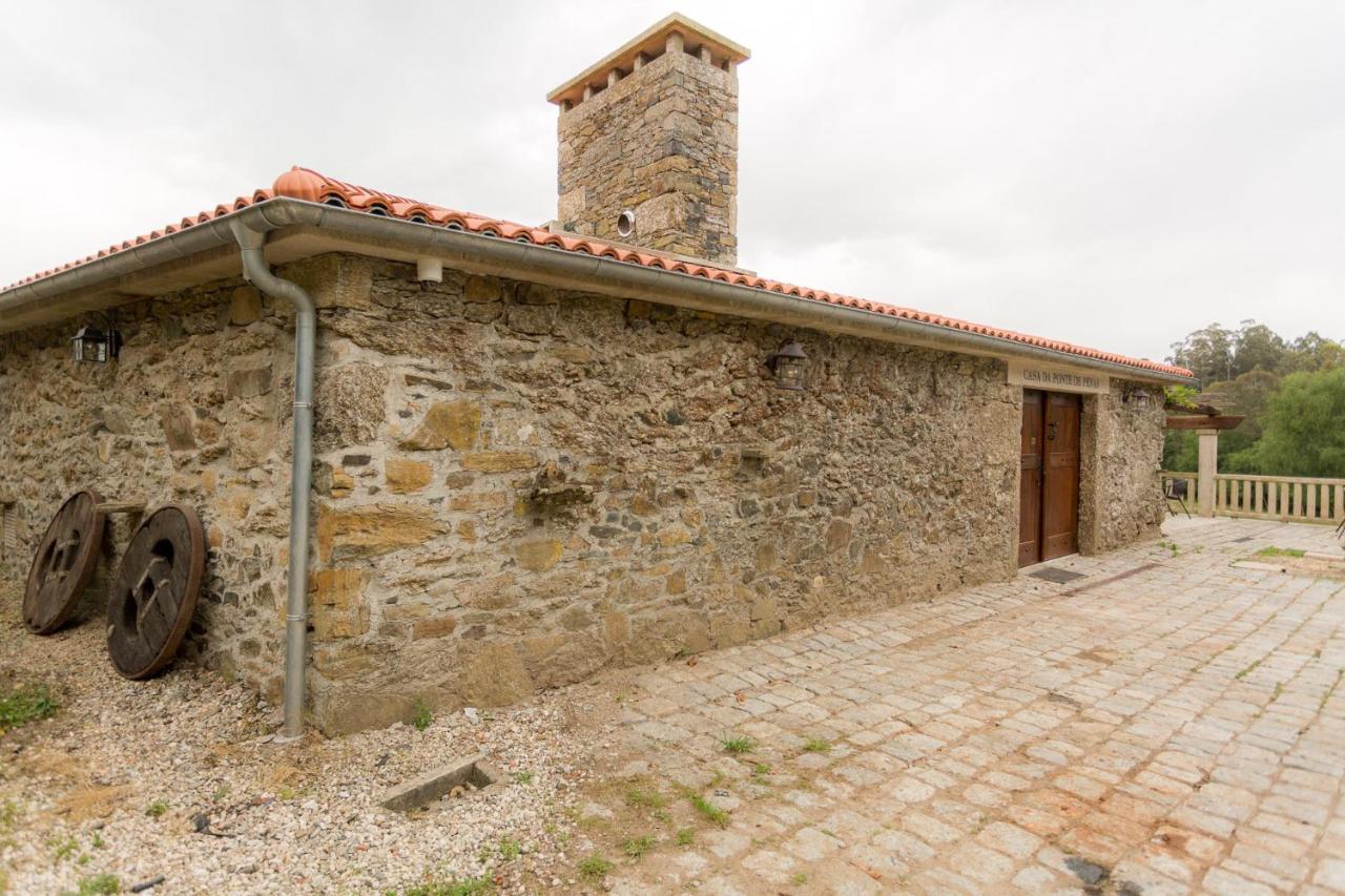 Casa Da Ponte De Penas Hotel Melide Eksteriør billede