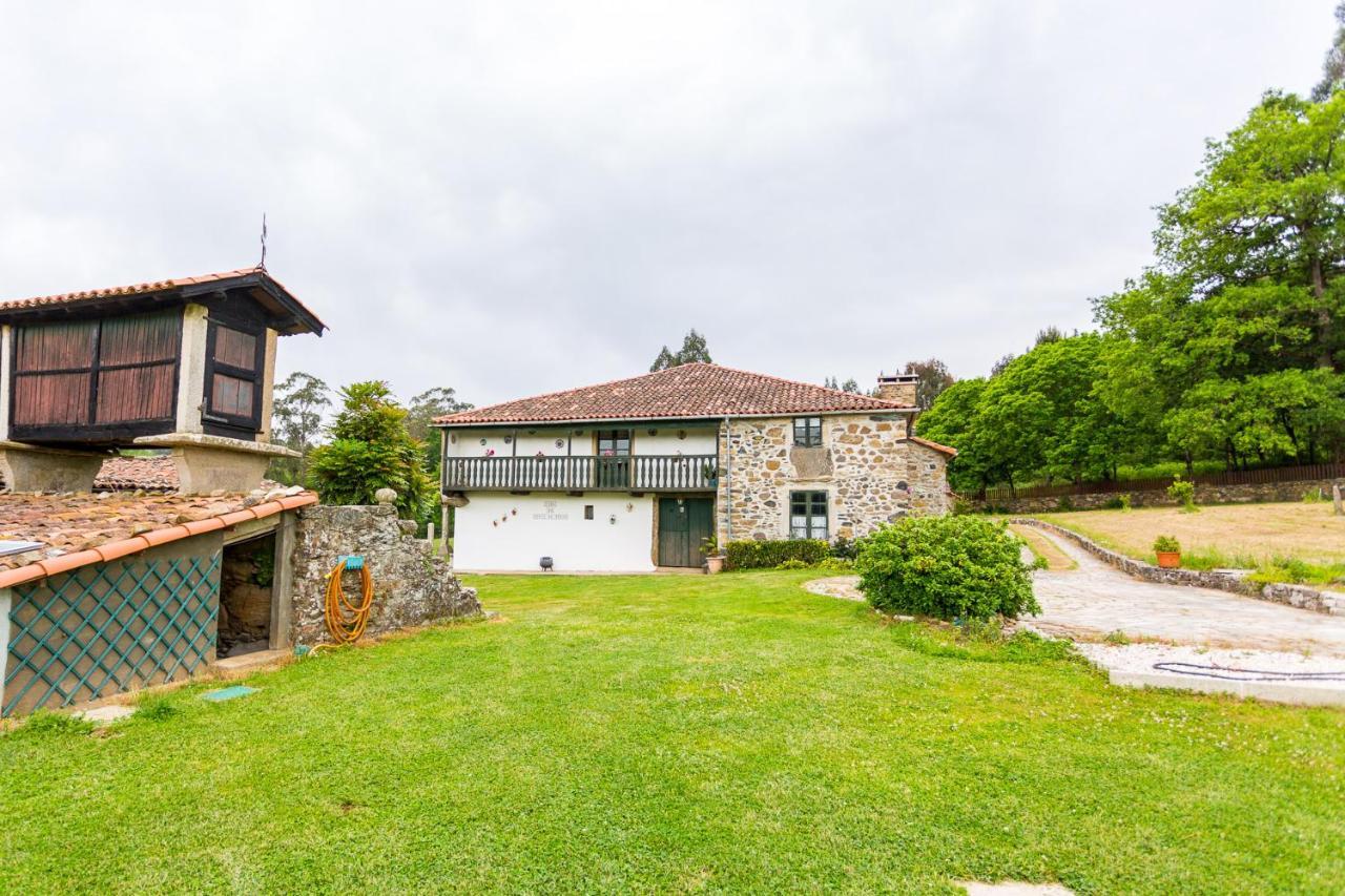 Casa Da Ponte De Penas Hotel Melide Eksteriør billede