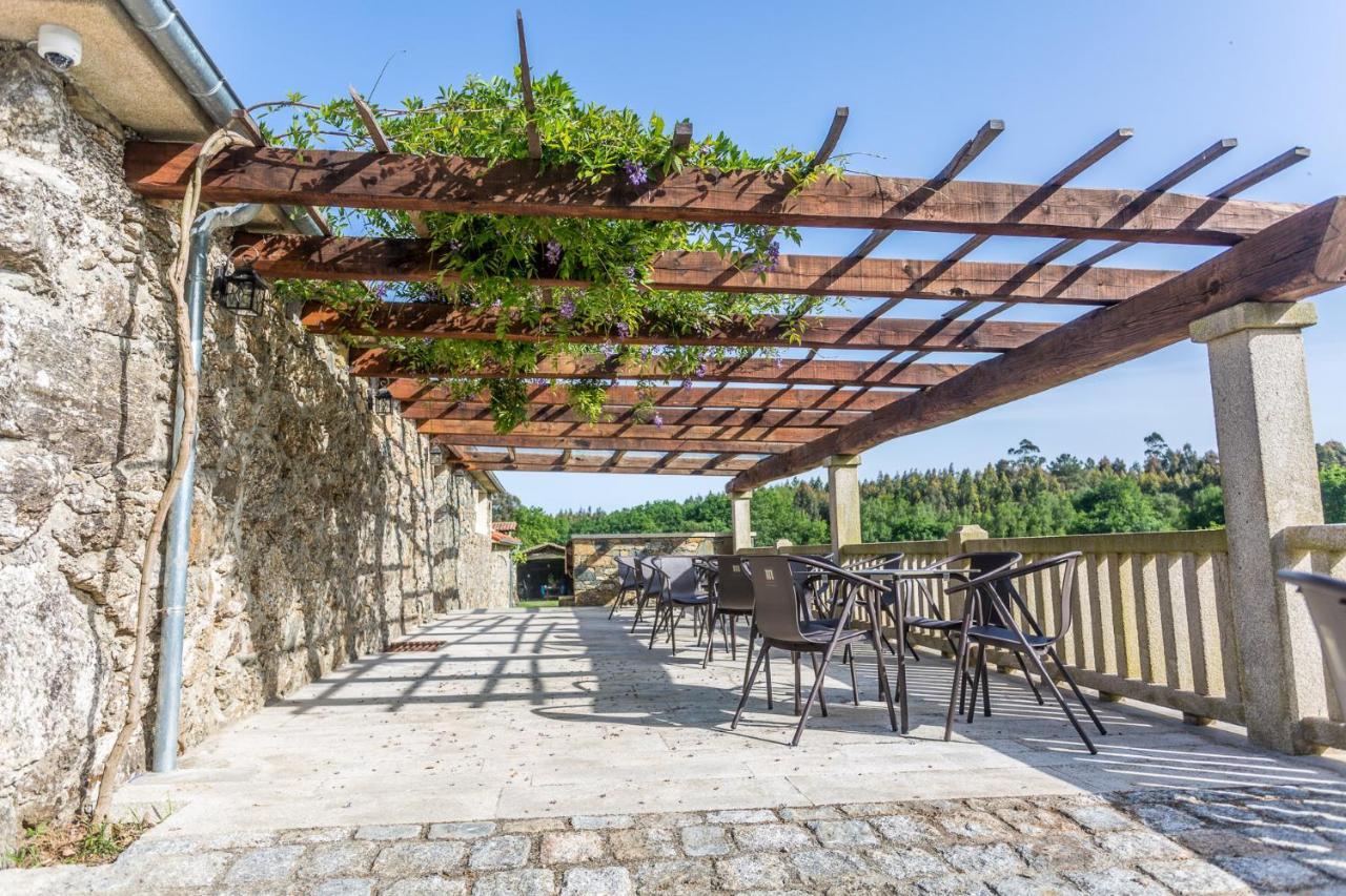 Casa Da Ponte De Penas Hotel Melide Eksteriør billede