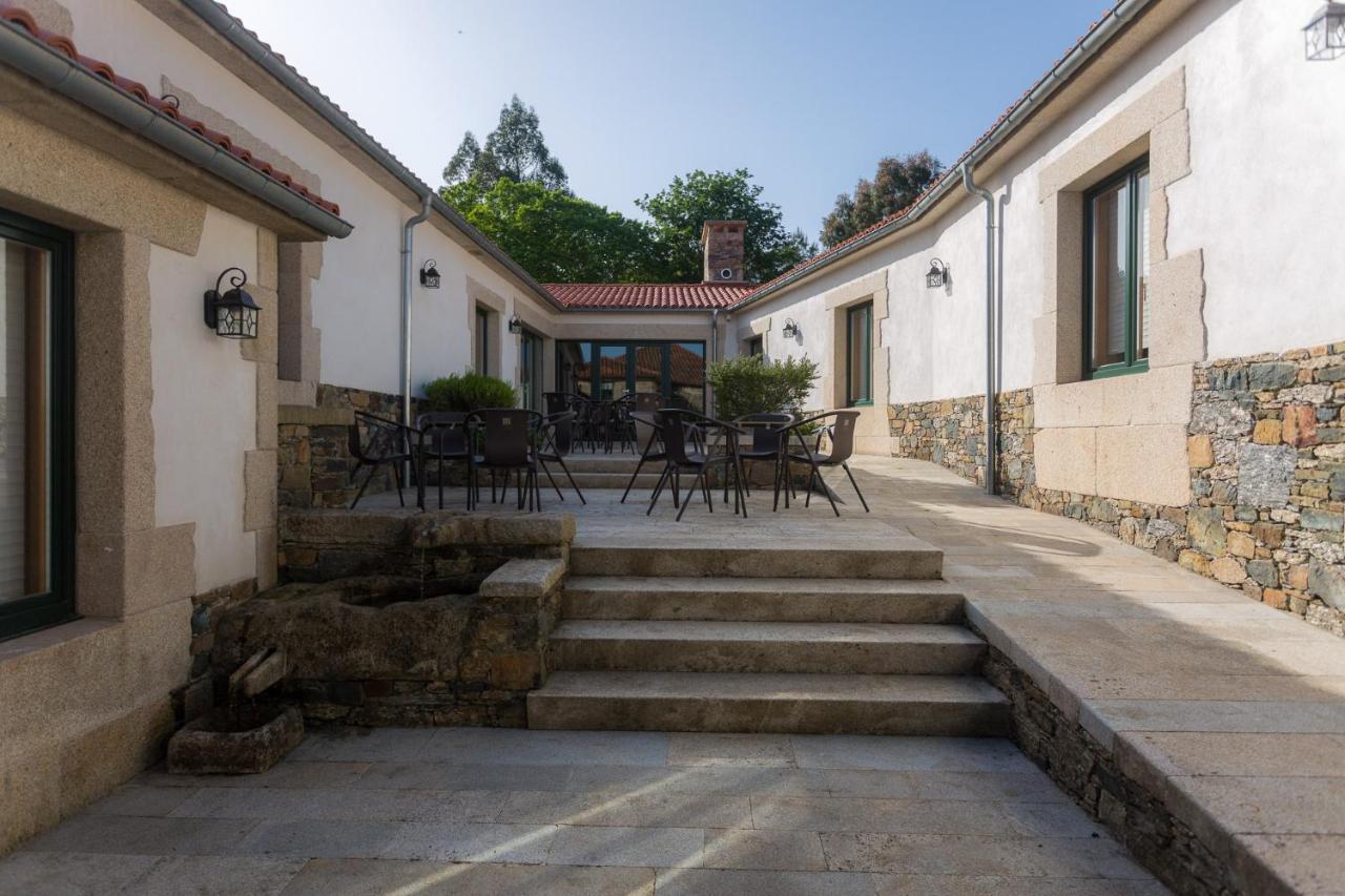 Casa Da Ponte De Penas Hotel Melide Eksteriør billede