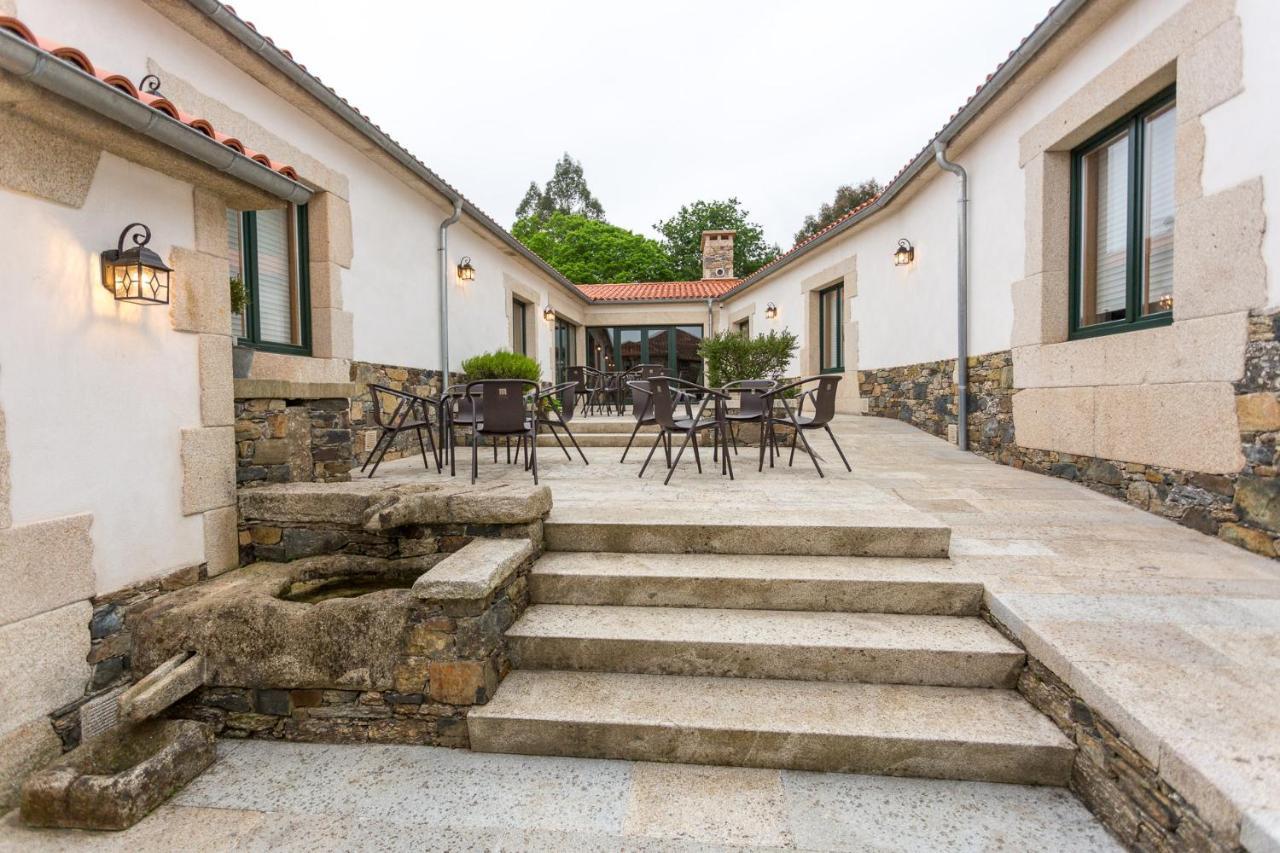 Casa Da Ponte De Penas Hotel Melide Eksteriør billede