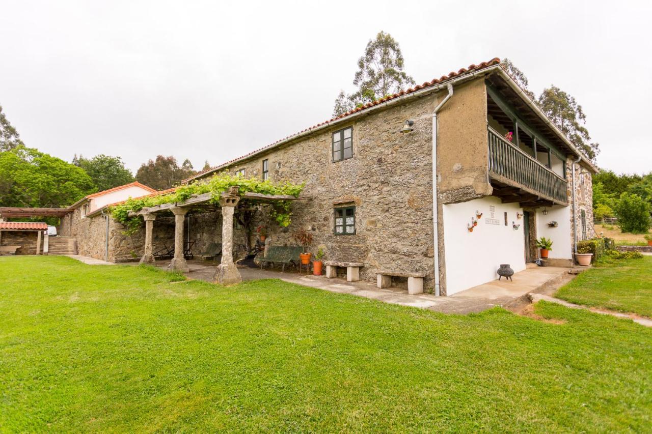 Casa Da Ponte De Penas Hotel Melide Eksteriør billede