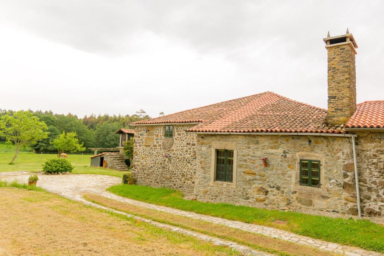 Casa Da Ponte De Penas Hotel Melide Eksteriør billede