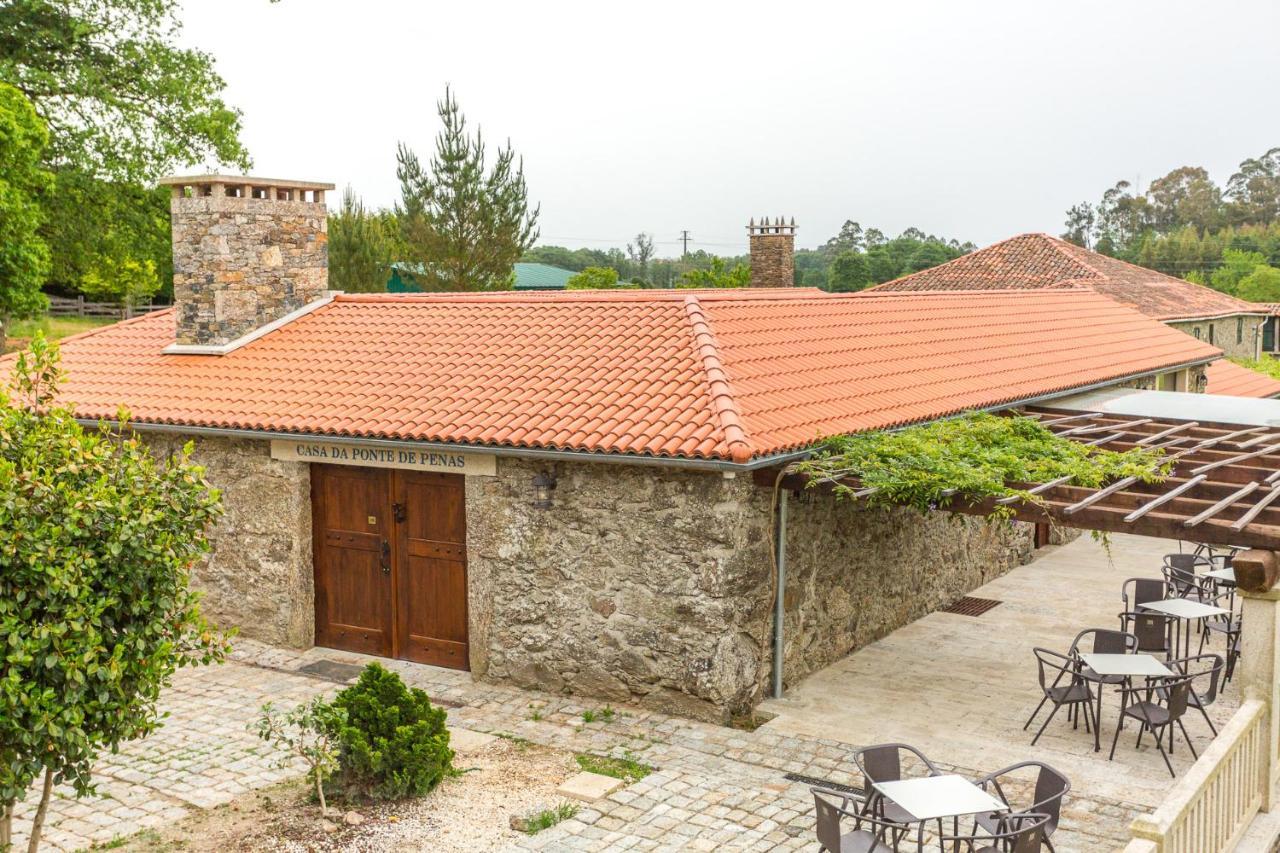 Casa Da Ponte De Penas Hotel Melide Eksteriør billede