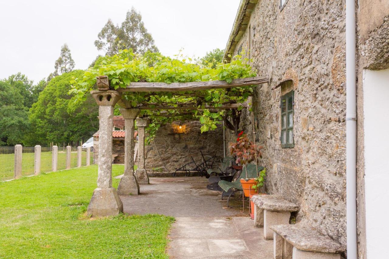 Casa Da Ponte De Penas Hotel Melide Eksteriør billede