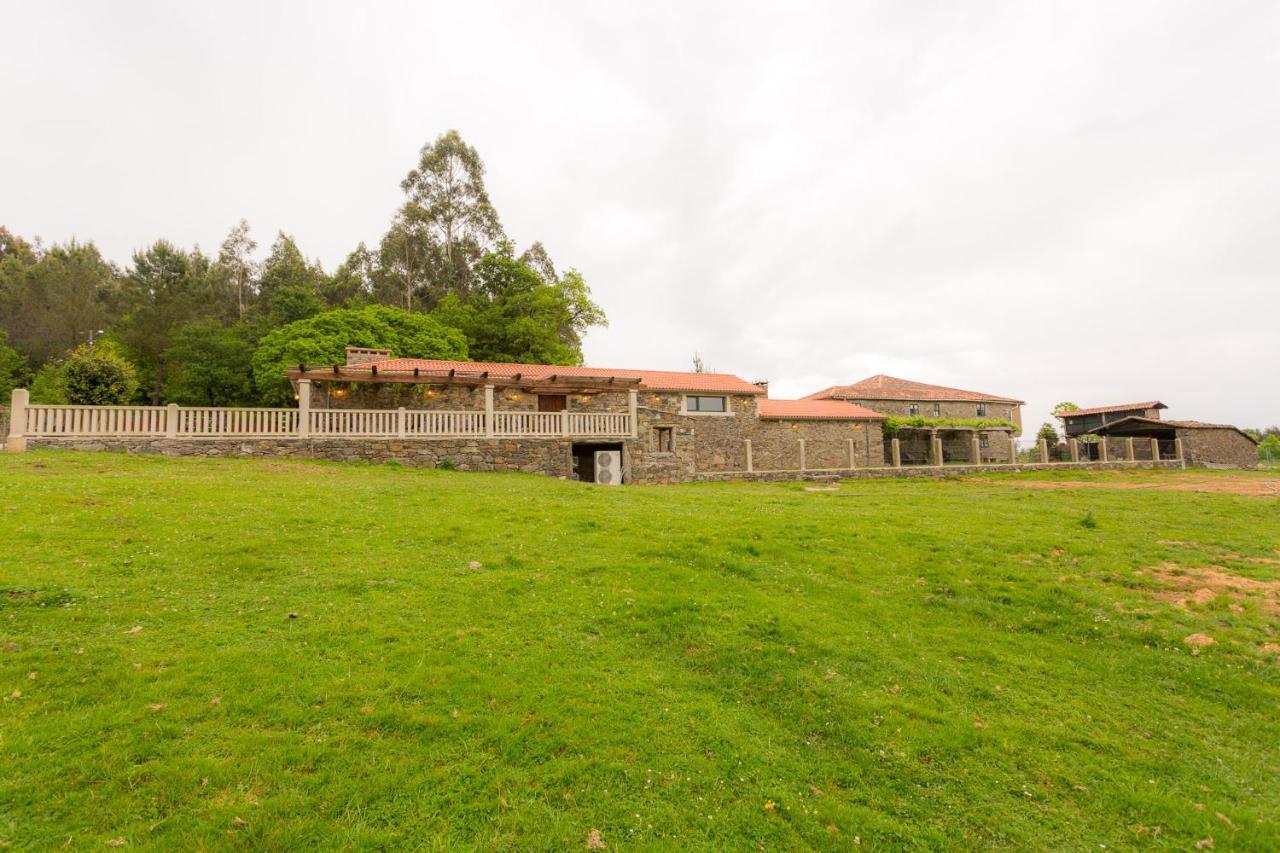 Casa Da Ponte De Penas Hotel Melide Eksteriør billede