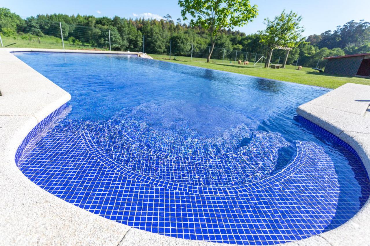 Casa Da Ponte De Penas Hotel Melide Eksteriør billede