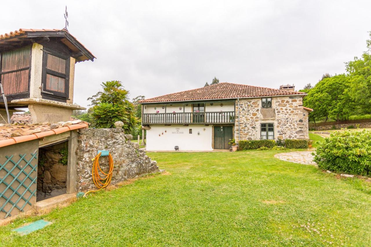 Casa Da Ponte De Penas Hotel Melide Eksteriør billede