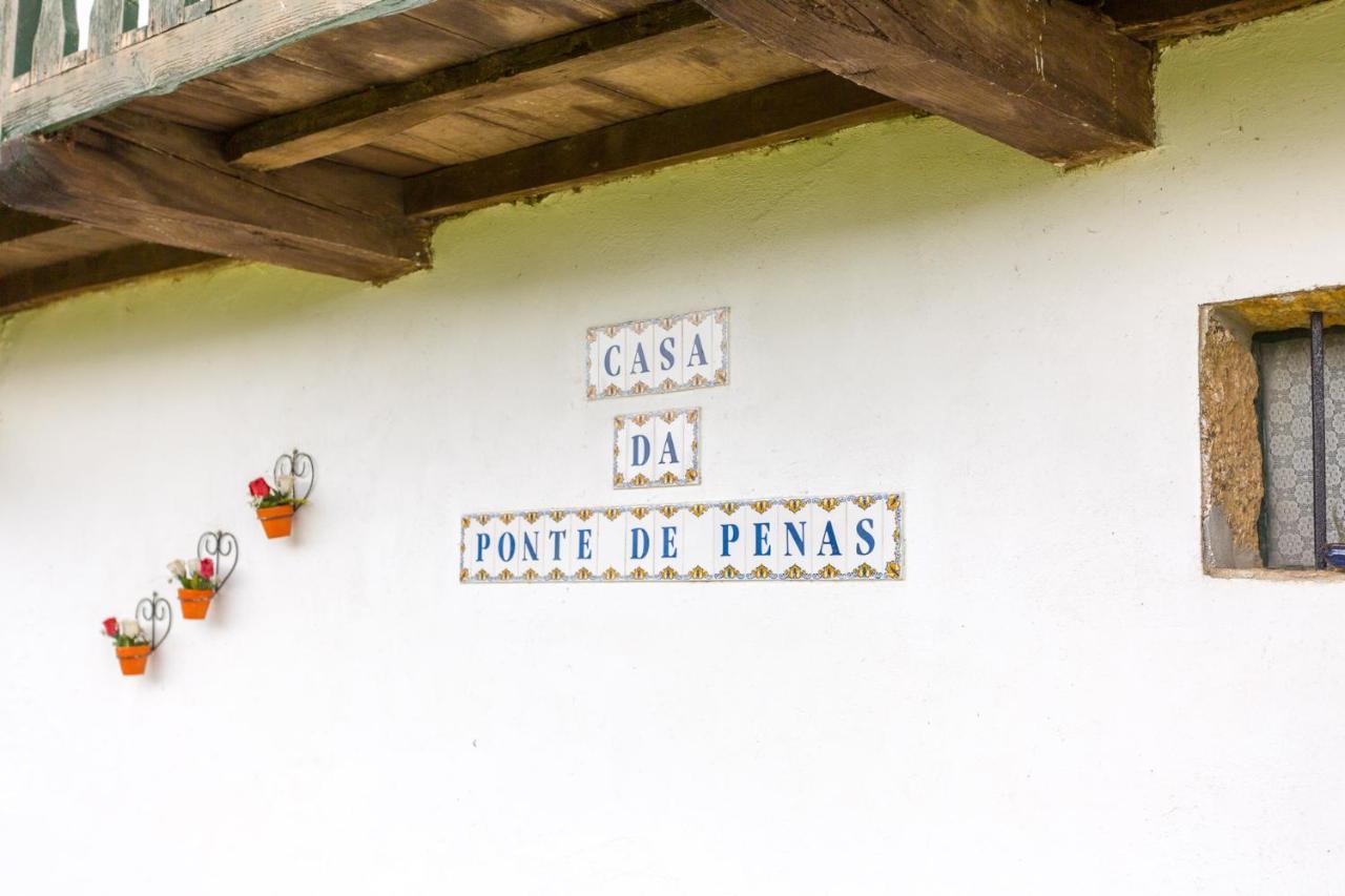 Casa Da Ponte De Penas Hotel Melide Eksteriør billede