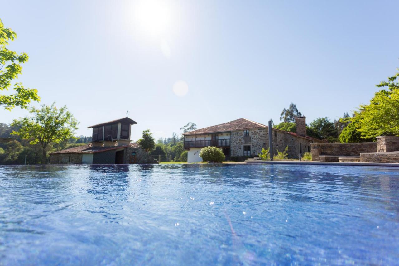 Casa Da Ponte De Penas Hotel Melide Eksteriør billede