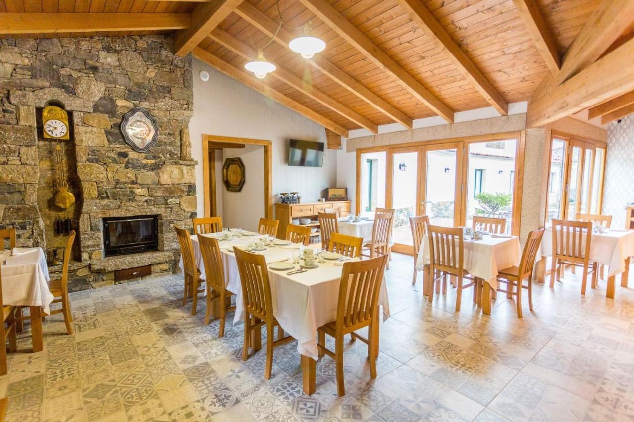 Casa Da Ponte De Penas Hotel Melide Eksteriør billede