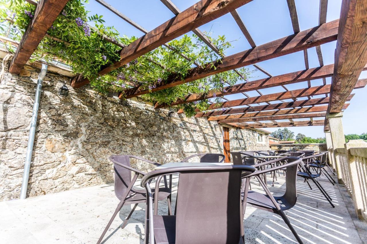 Casa Da Ponte De Penas Hotel Melide Eksteriør billede