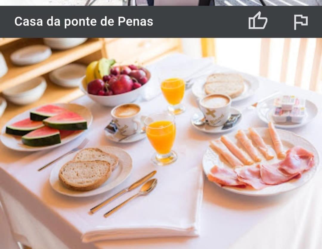 Casa Da Ponte De Penas Hotel Melide Eksteriør billede